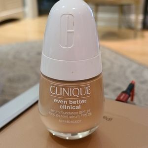 Clinique Even better serum foundation spf 25
